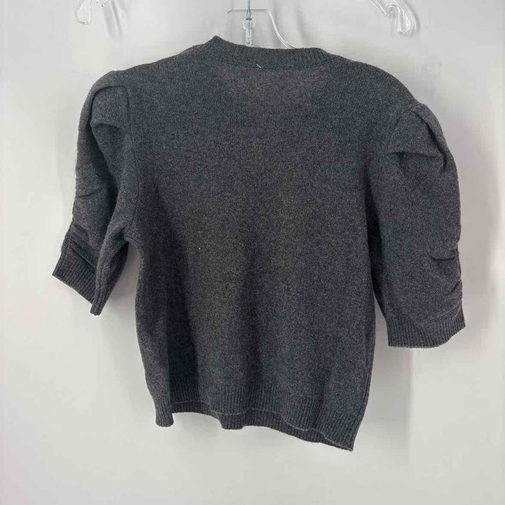 Size S FRAME Gray Cashmere Sweater