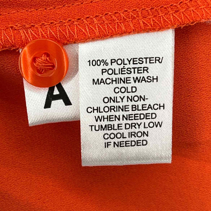 Size M LOFT Orange Shirt