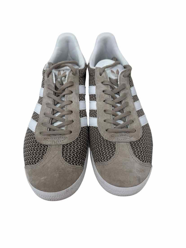 Shoe Size 8.5 Adidas Tan Sneakers