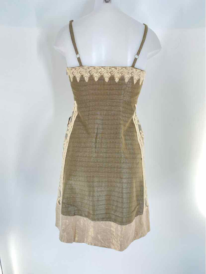 Size 2 Brown Dress