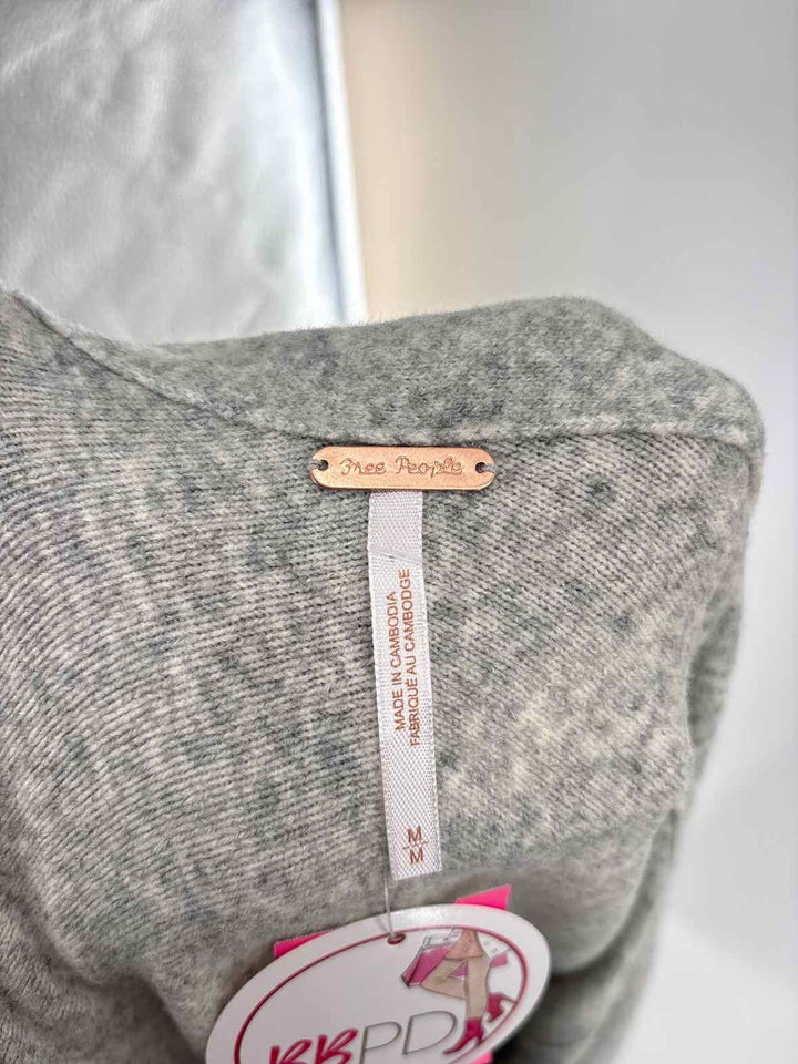 Size M FREE PEOPLE Gray Sweater