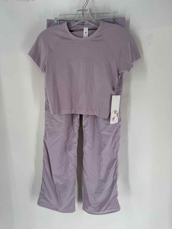Size 6 Lululemon Lavender Pants