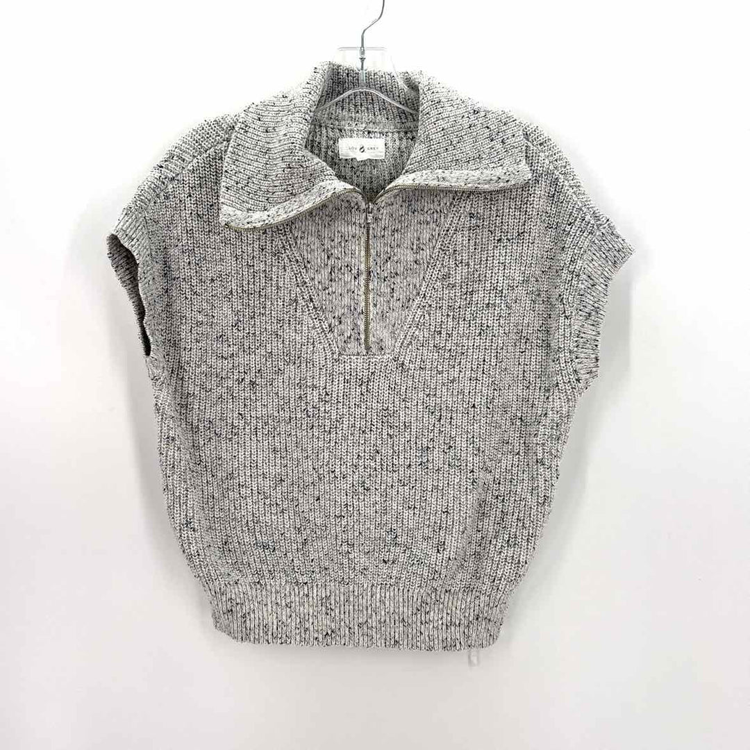 Size M LOU & GREG Blue Sweater