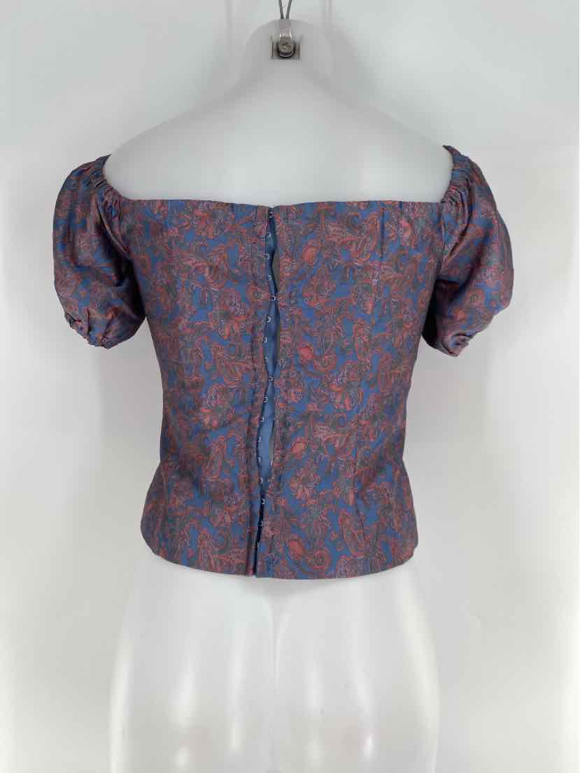 Size M MAJORELLE Multi-Color Shirt