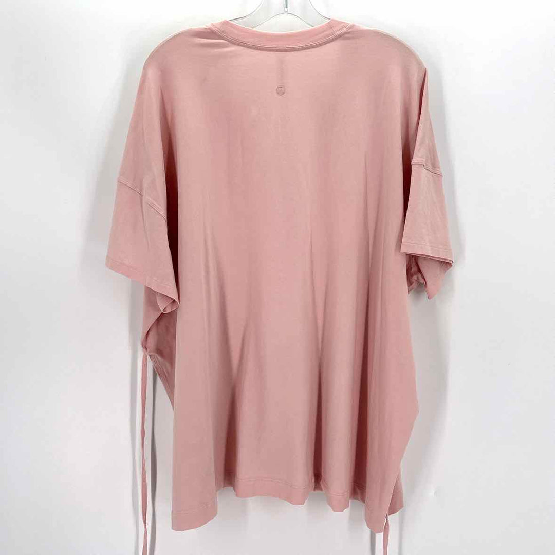 Size 10 Lululemon Pink Shirt