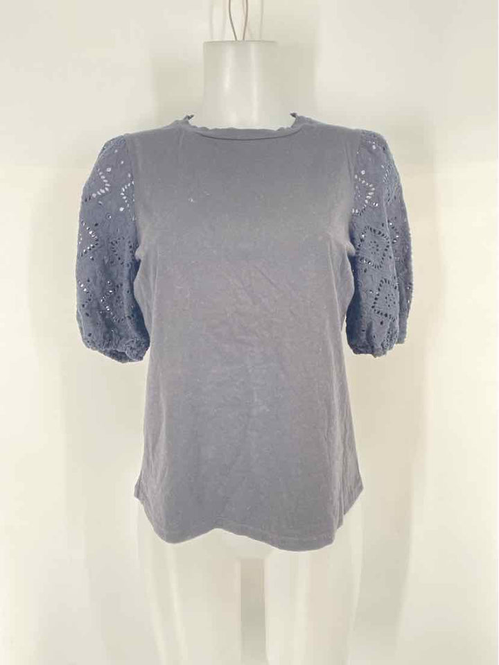 Size 8 Boden Black Shirt