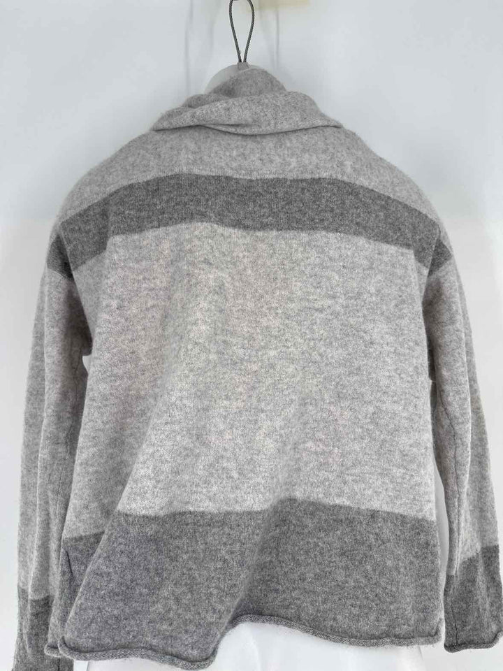 Size S Athleta Gray Cashmere Cardigan