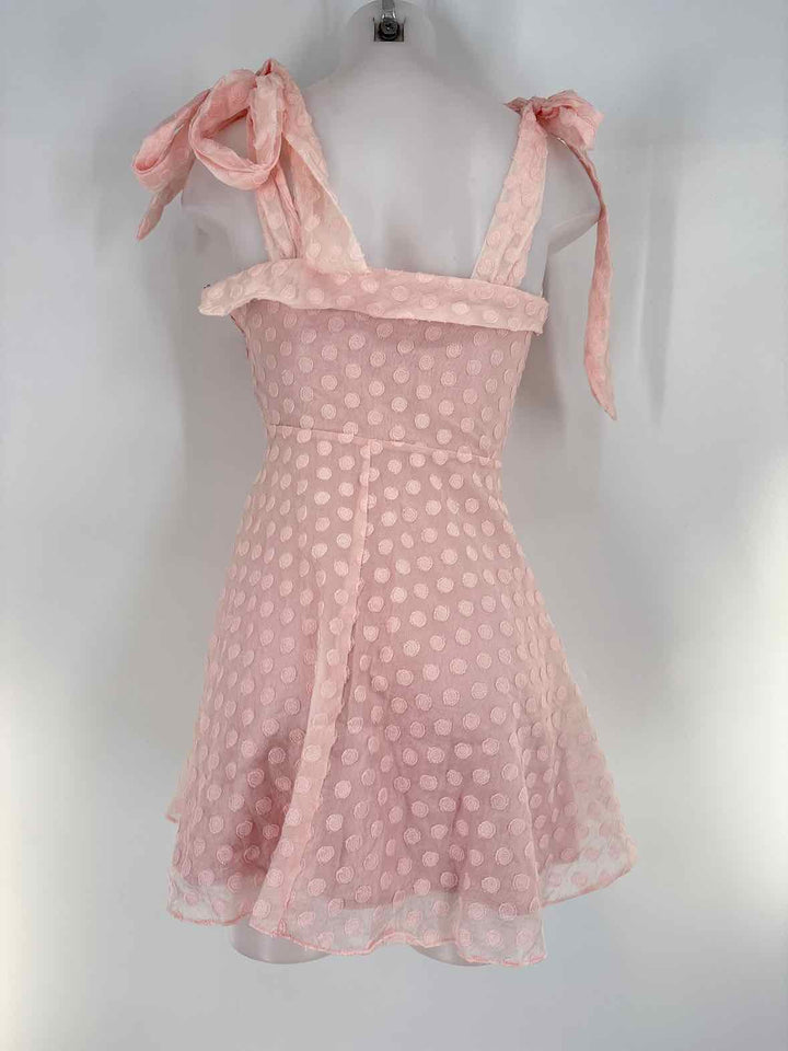 Size S Pink Dress