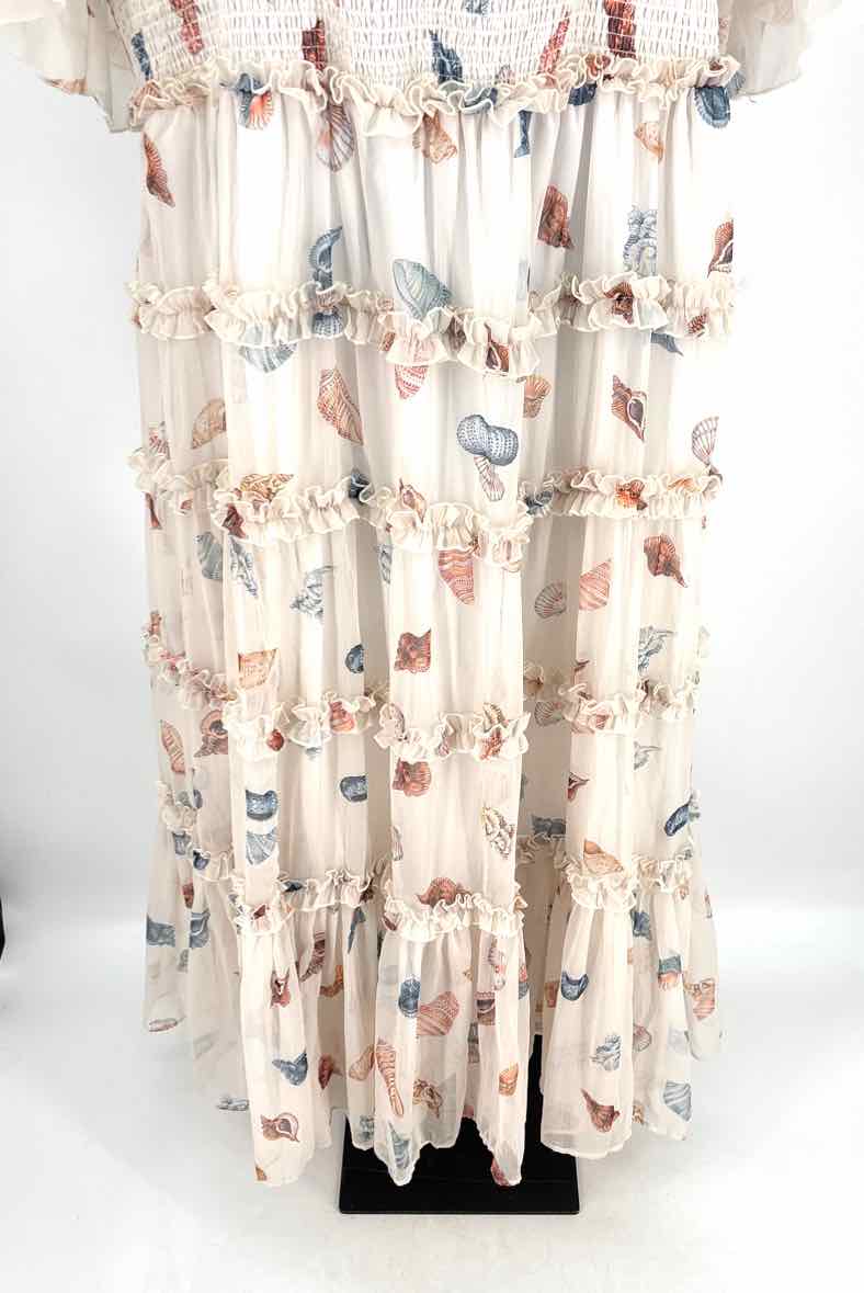 Size 3X Cream Dress