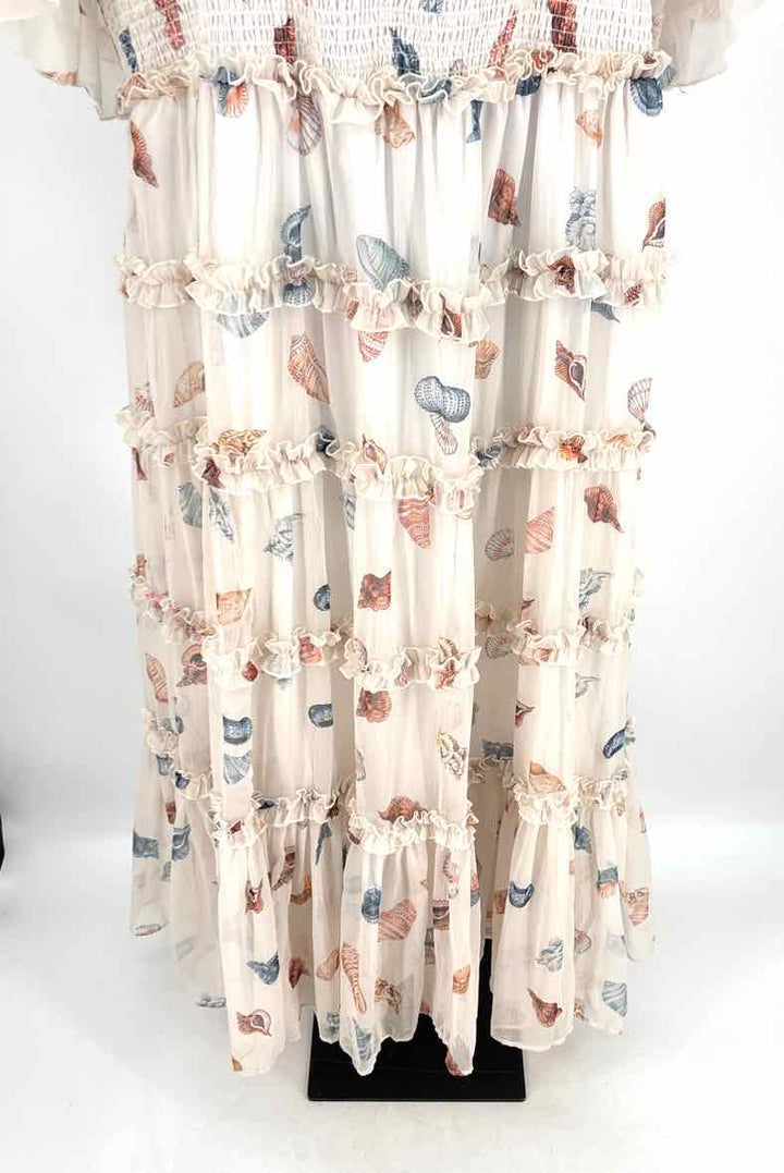 Size 3X Cream Dress