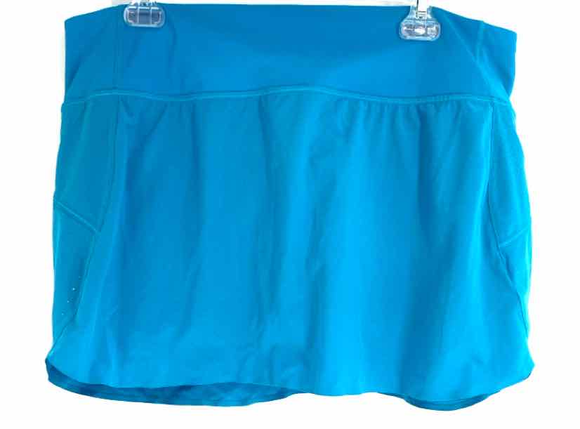 Size XL Athleta Teal Skirt