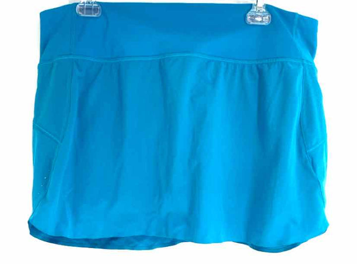 Size XL Athleta Teal Skirt