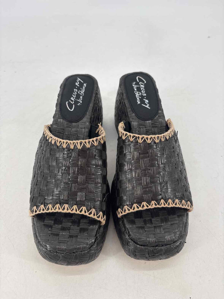 Shoe Size 8 Sam Edeleman Black Sandals
