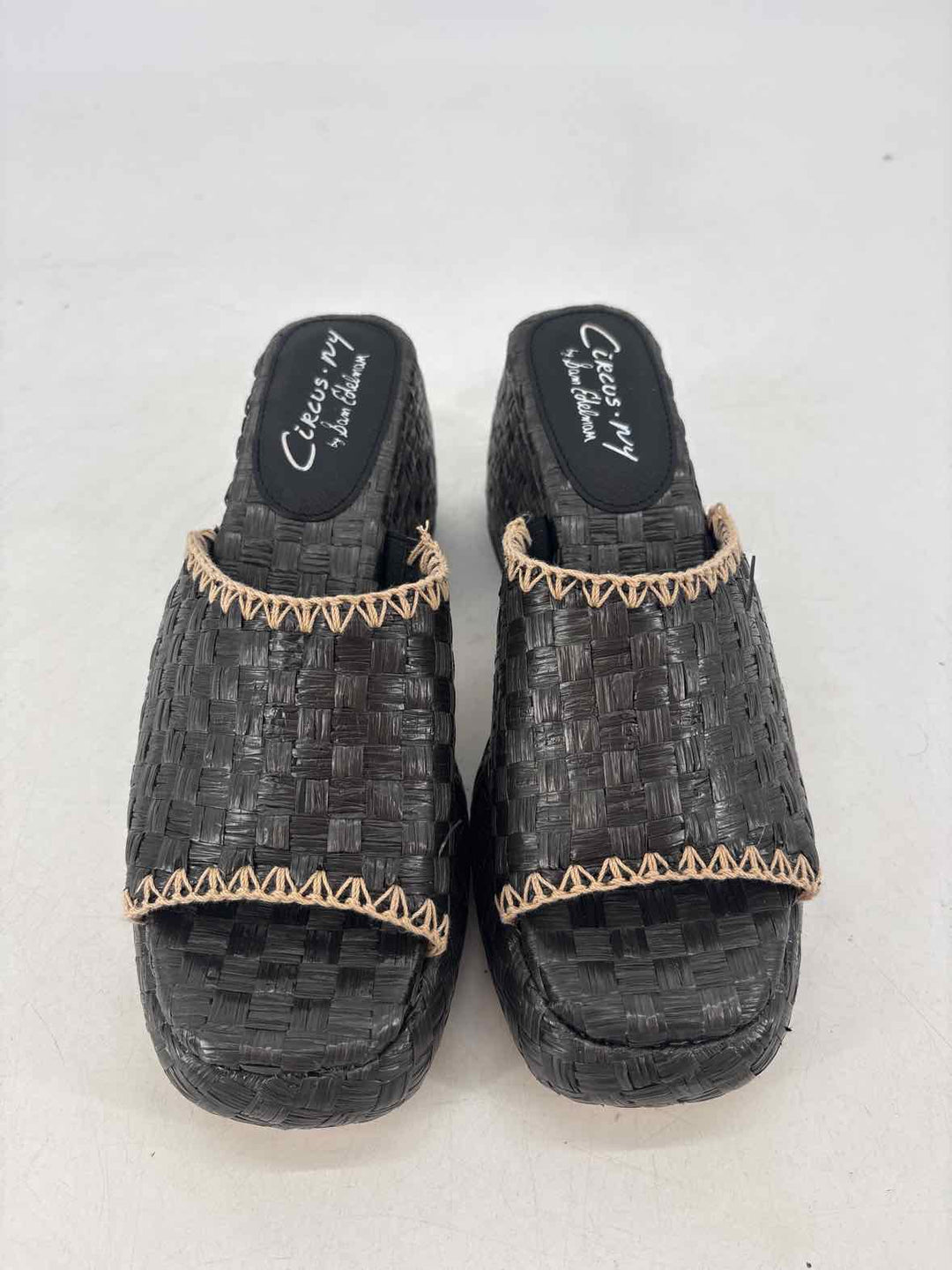 Shoe Size 8 Sam Edeleman Black Sandals