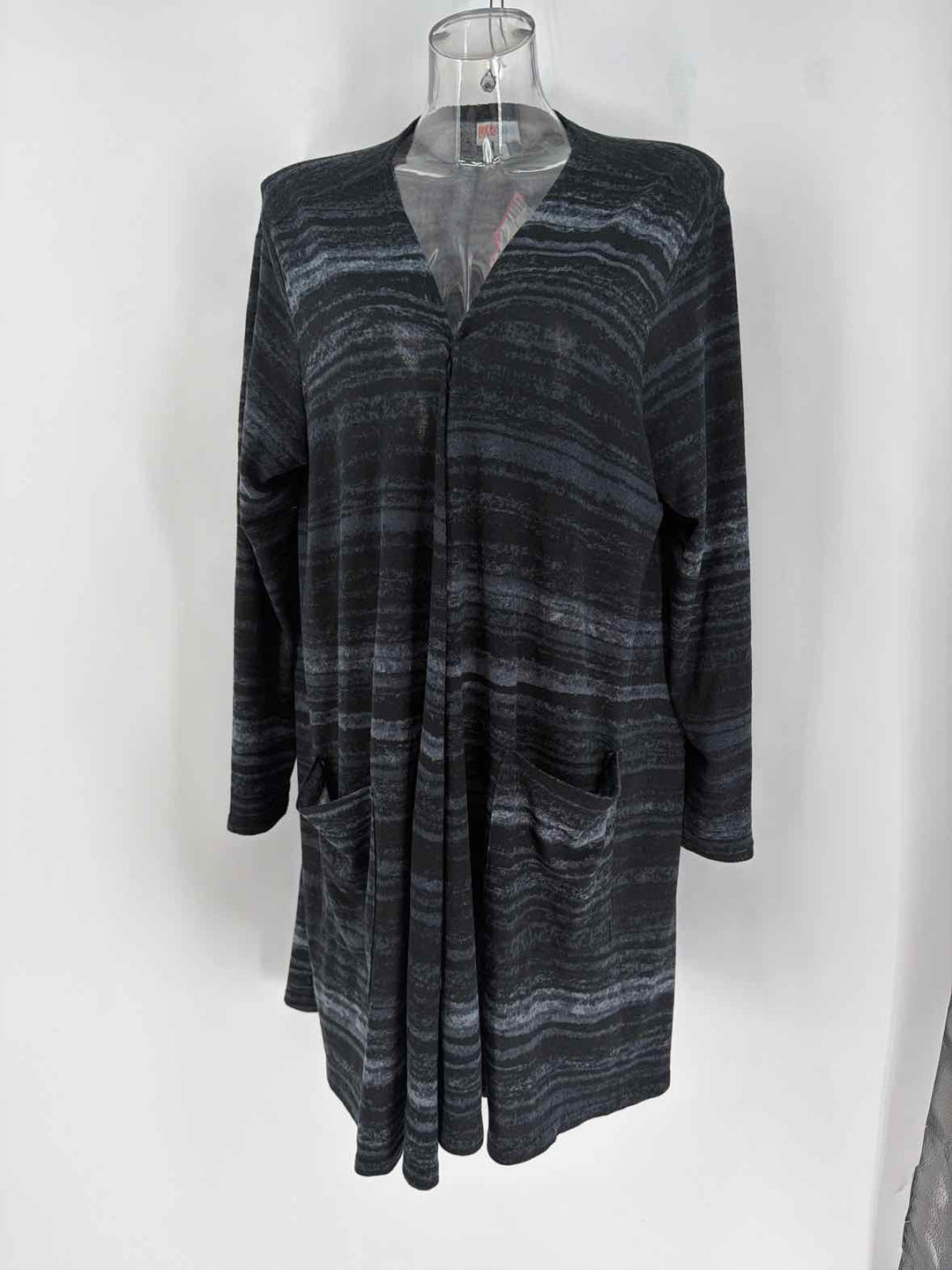 Size XL lularoe Black Cardigan