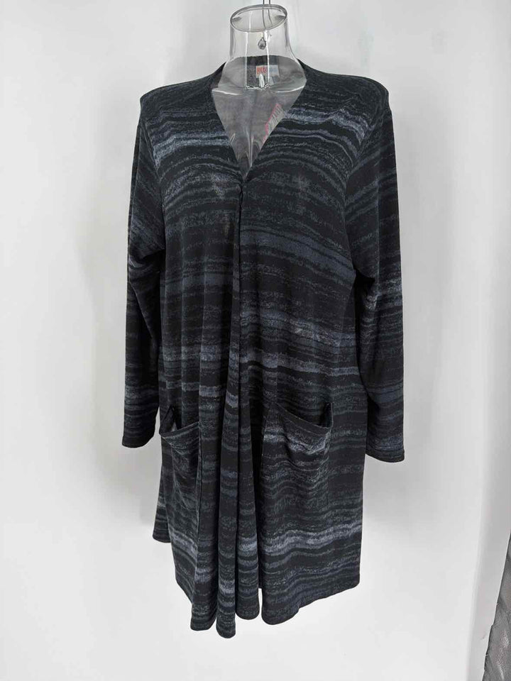 Size XL lularoe Black Cardigan