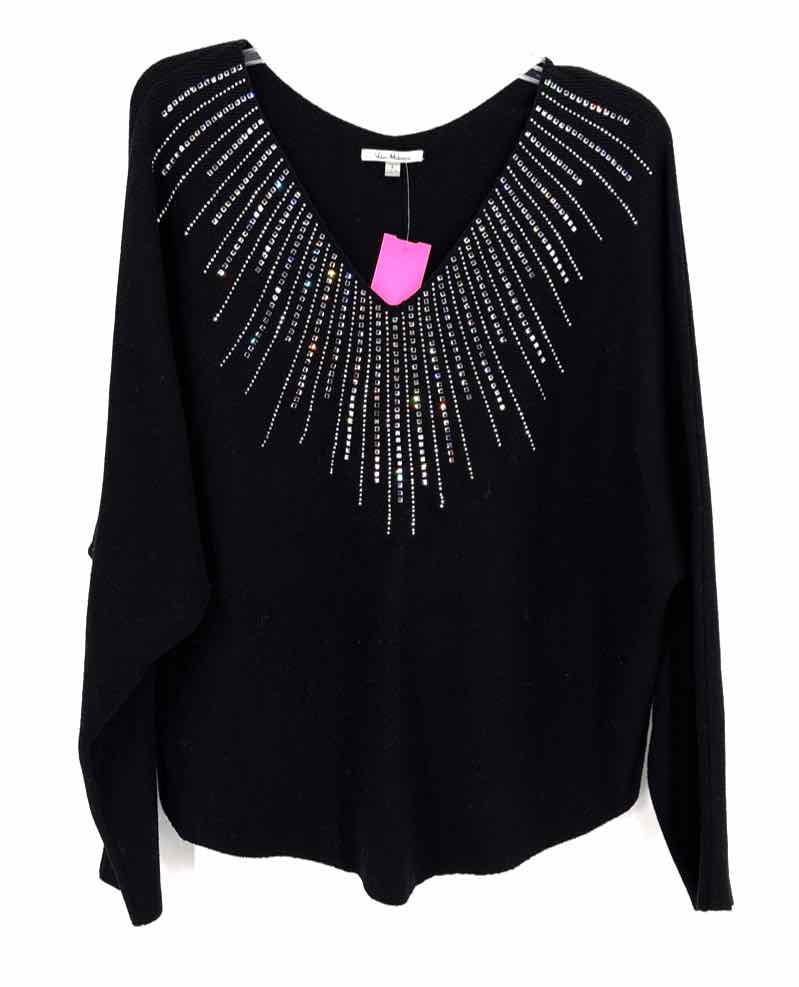 Size L Black Knit Dress