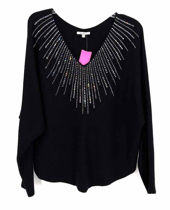 Size L Black Knit Dress