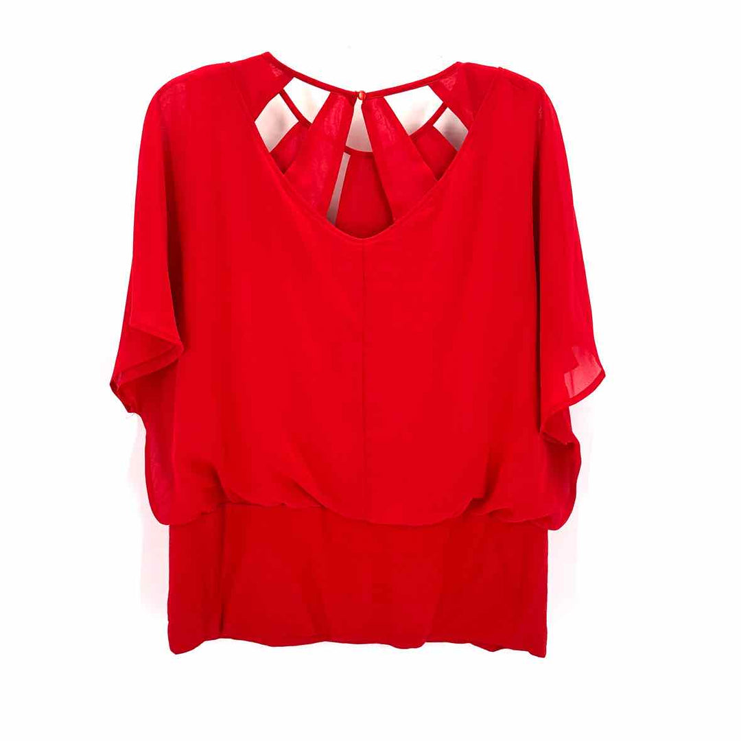 Size XL JOSEPH A Red Shirt
