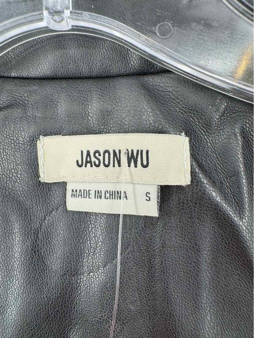 Size S Black Leather Jacket