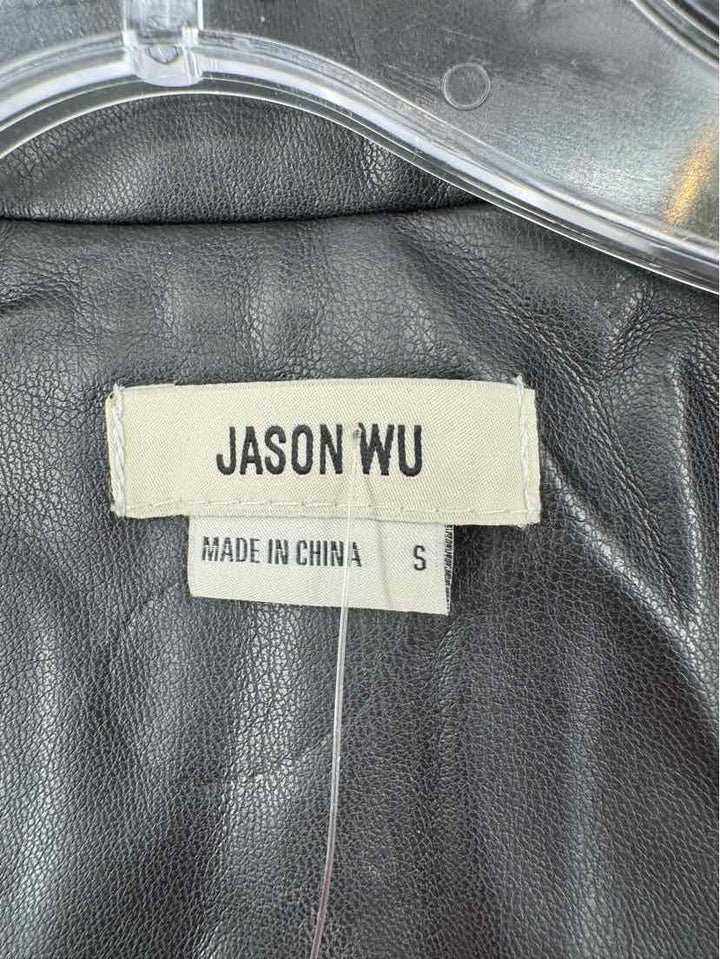 Size S Black Leather Jacket