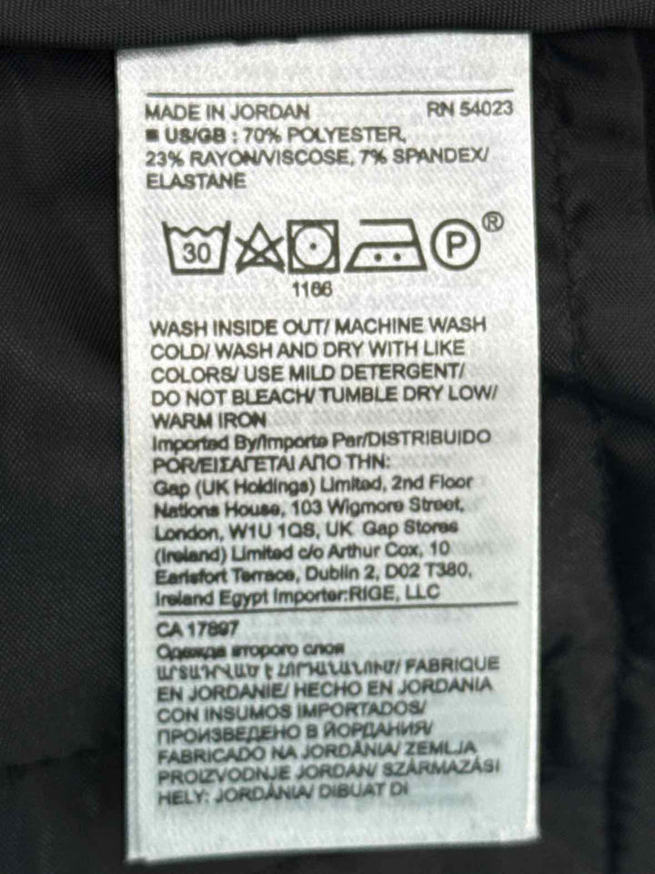 Size 0 Banana Republic Black Pants
