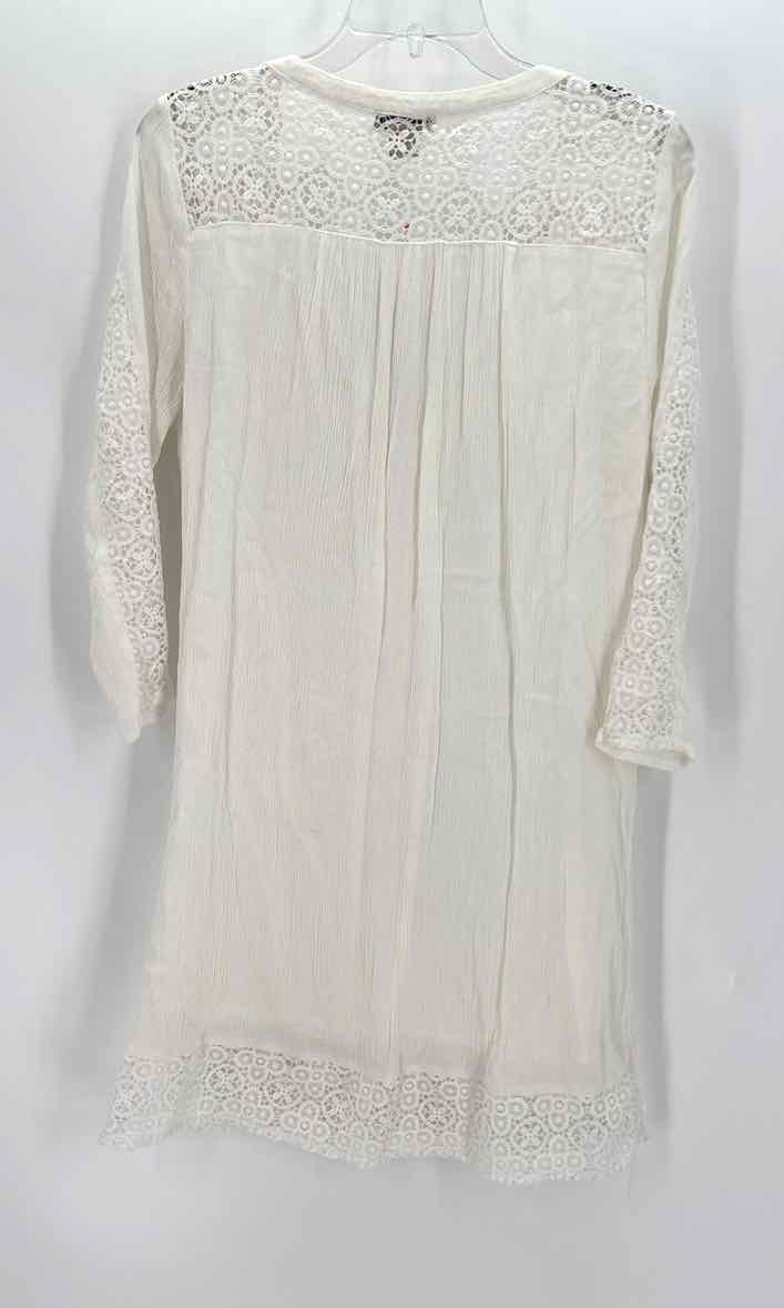 Size S LUCKY White Dress