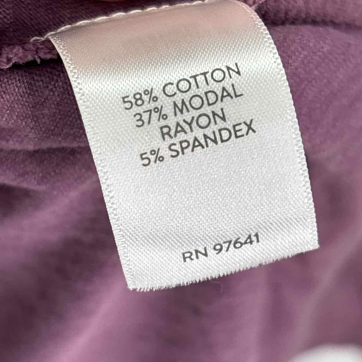 Size M J JILL Purple Shirt
