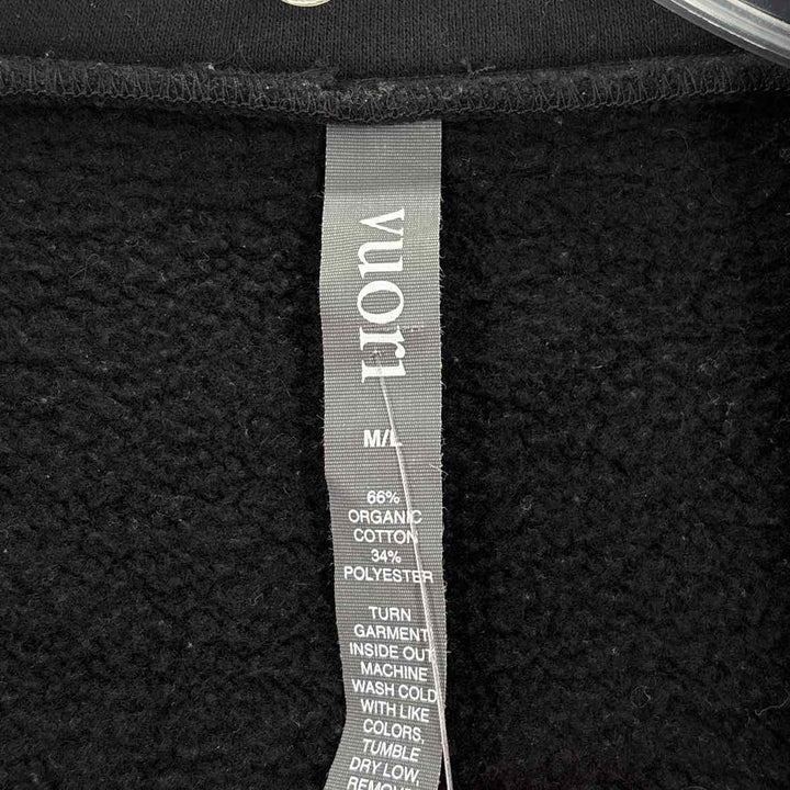 Size M/L VUORI Black Cotton Jacket