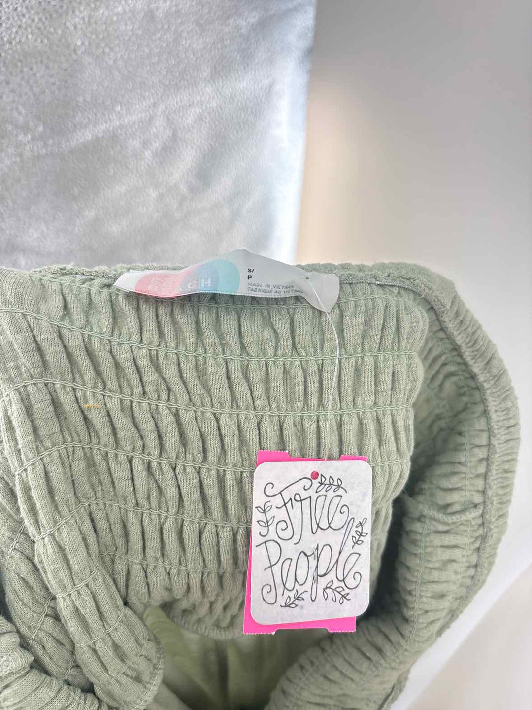 Size S FREE PEOPLE Green Pants