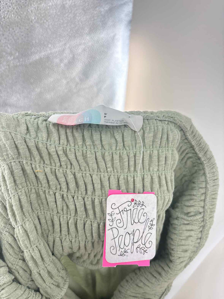 Size S FREE PEOPLE Green Pants