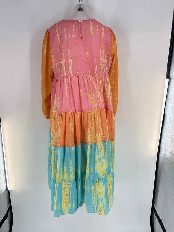 Size XL Multi-Color Dress