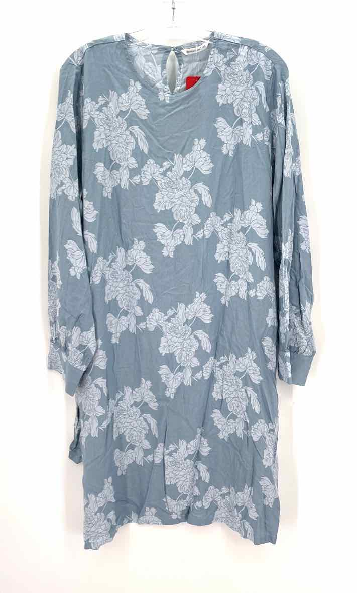 Size XXL Blue Dress