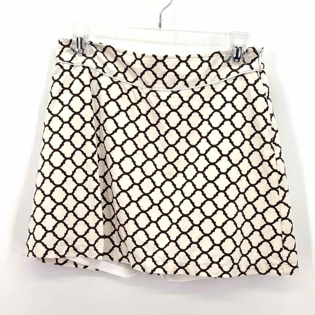 Size 6 Cream Skirt