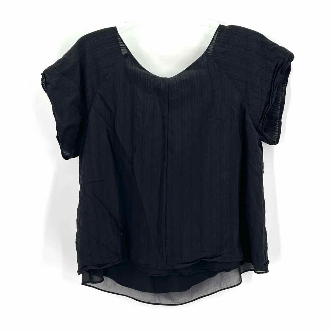 Size S CLUB MONACO Black Shirt