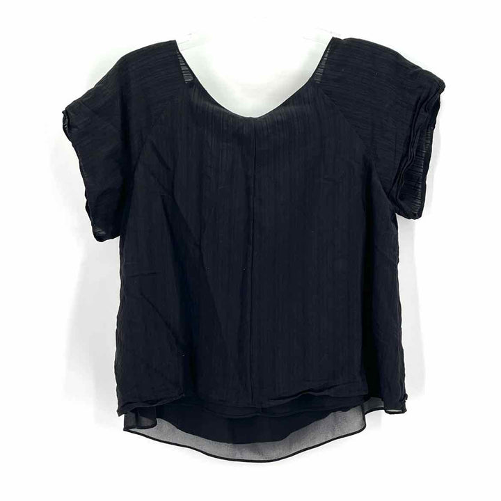 Size S CLUB MONACO Black Shirt