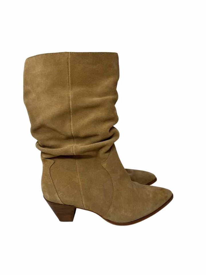 Shoe Size 8 Vince Camuto Tan Boots