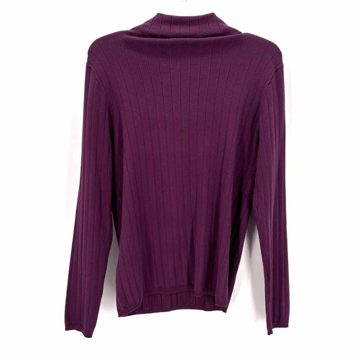 Size M Calvin Klein Purple Sweater