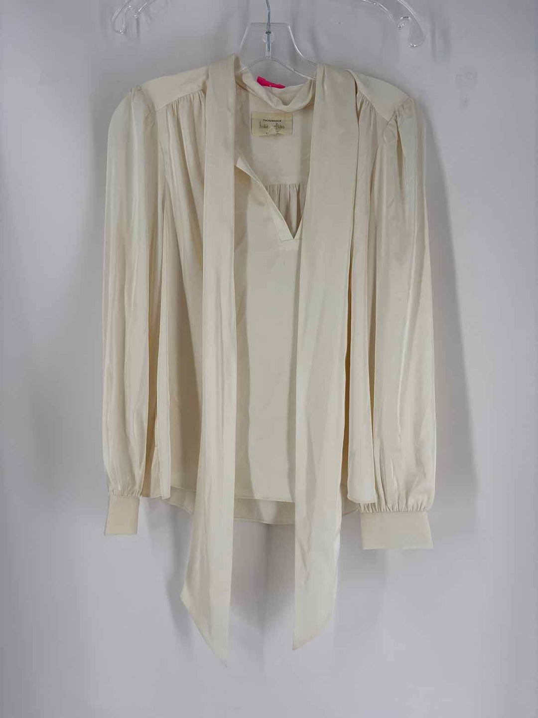 Size S TUCKERNUCK Cream Shirt