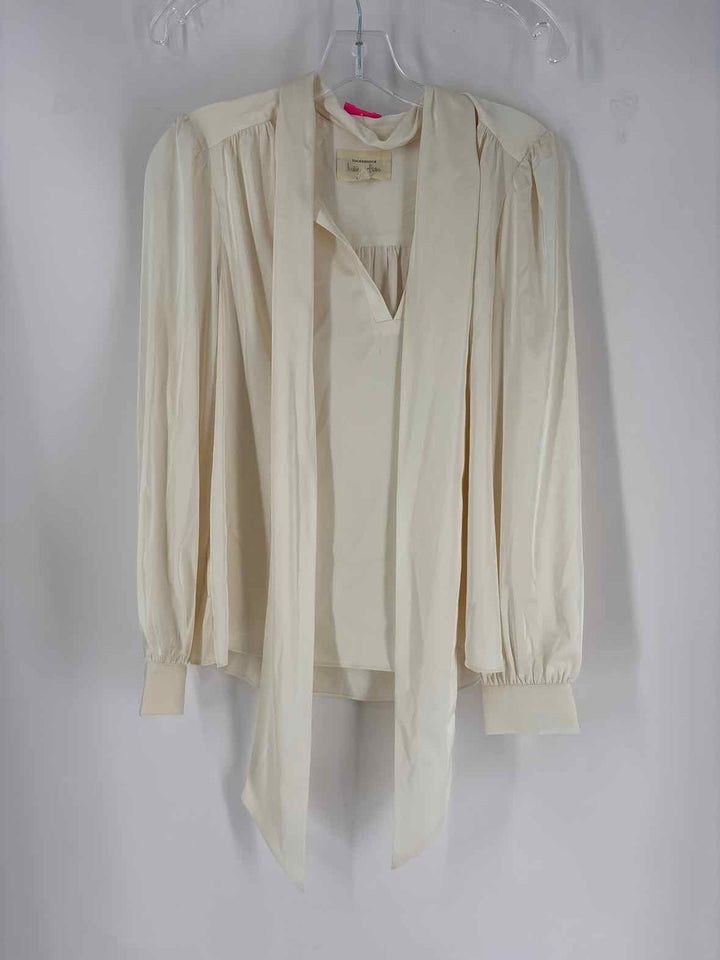 Size S TUCKERNUCK Cream Shirt