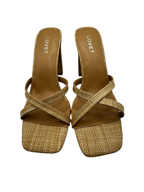 Shoe Size 38 Beige Sandals