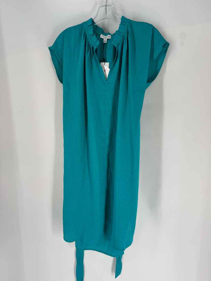 Size M CURRENT AIR Teal Dress