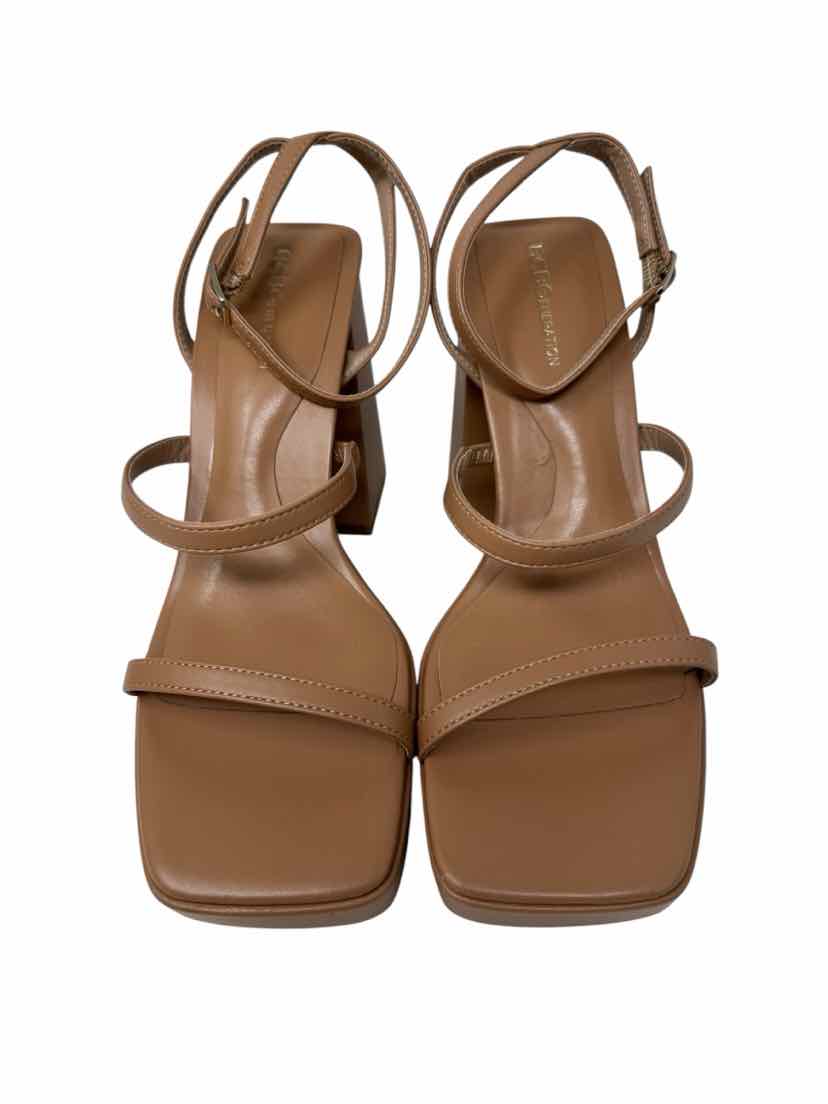 Shoe Size 10 BCBG Tan Sandals