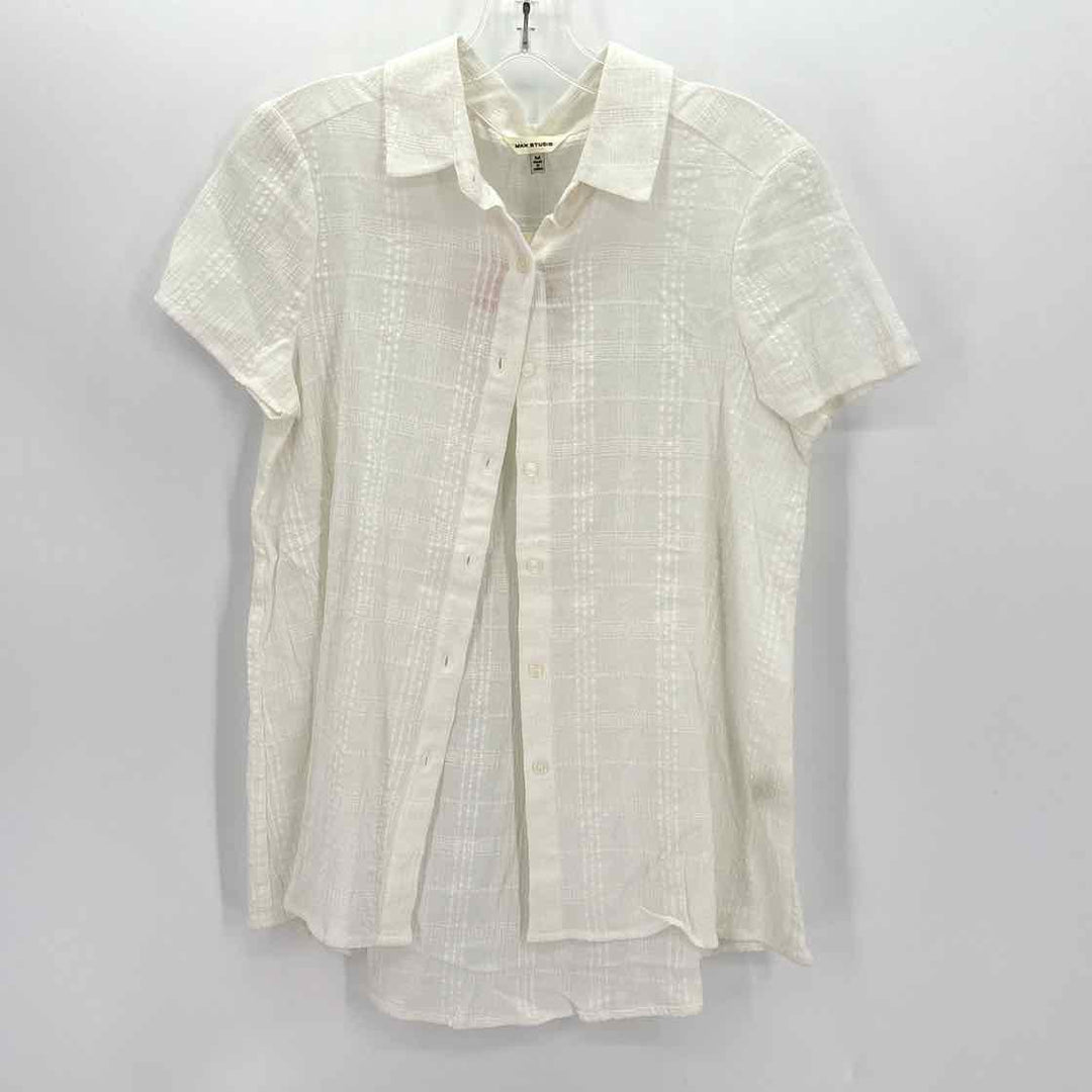 Size M MAX STUDIO White Shirt
