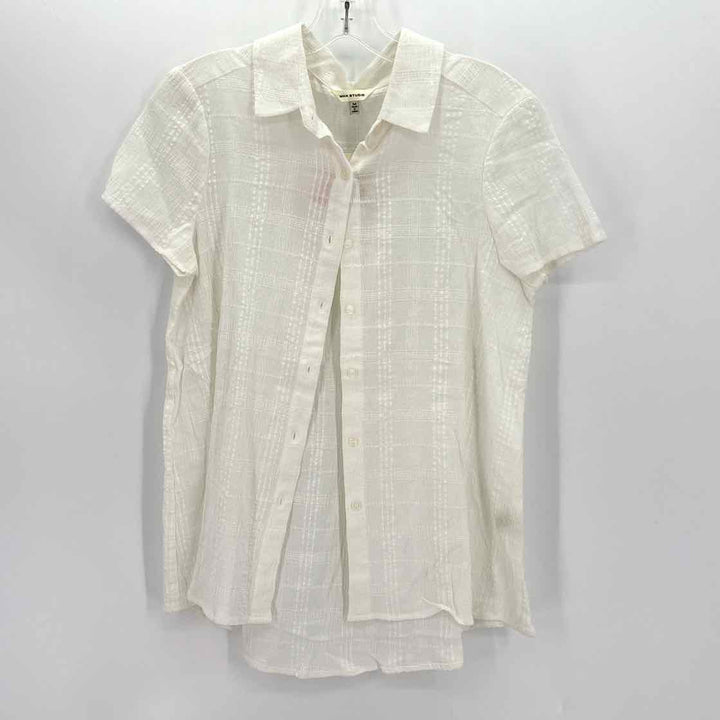 Size M MAX STUDIO White Shirt
