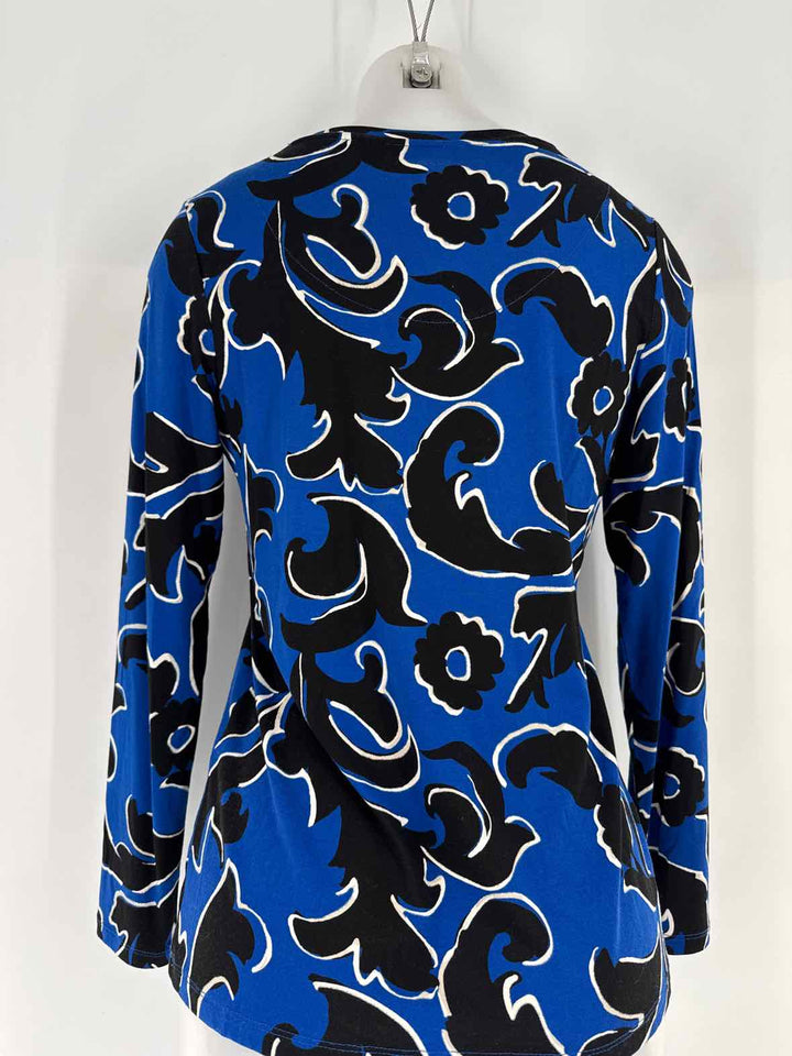 Size S Chico's Blue Shirt