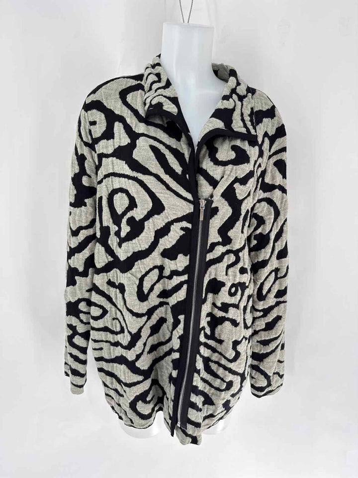 Size L Chico's Tan Cardigan