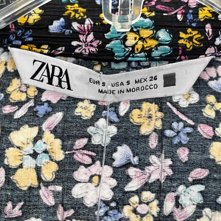 Size S ZARA Black Dress