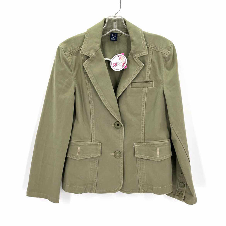 Size 6 GAP Green Jacket