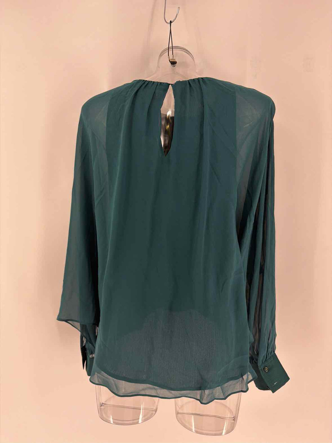 Size M TRINA TURK Green Shirt